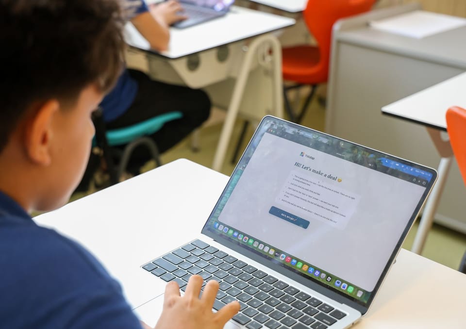 Первый экран теста: договоримся, правильных ответов нет